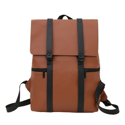 Backpack Waterproof Book Bag Traveling Rucksack Laptop Polyester Purse 26*30 CM