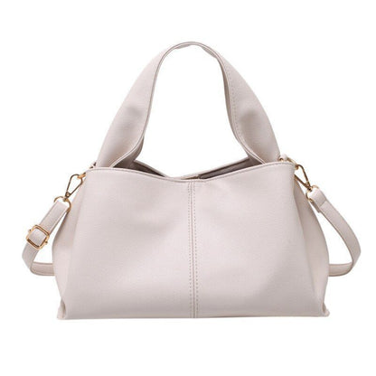 Simple Handbags Fashion Luxury Retro Messenger Tote Shoulder Bag 29*15*18 CM 1PC