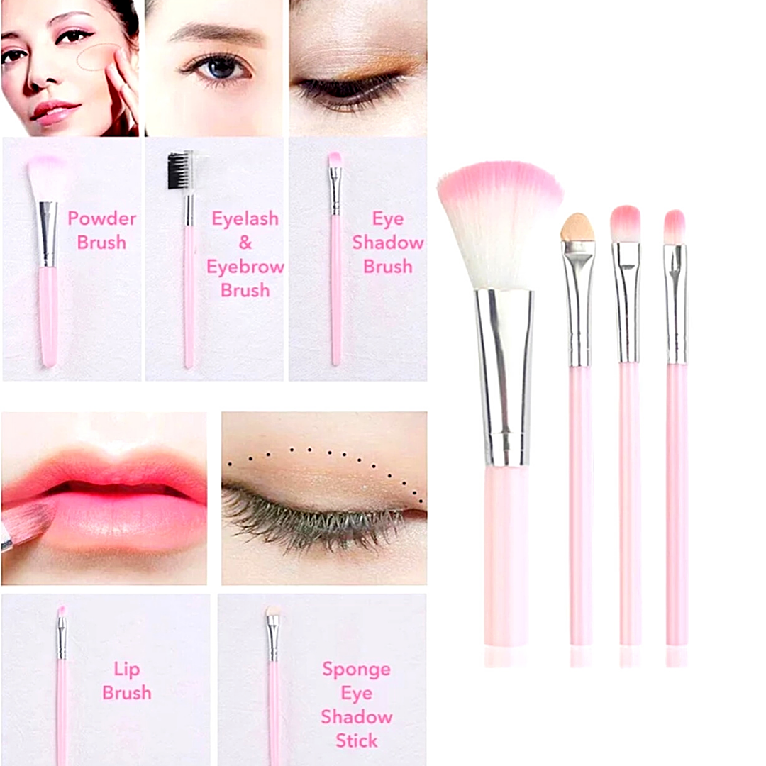 Set de Brochas y Pinceles para Maquillaje Profesional Set de 20 Piezas Kit US