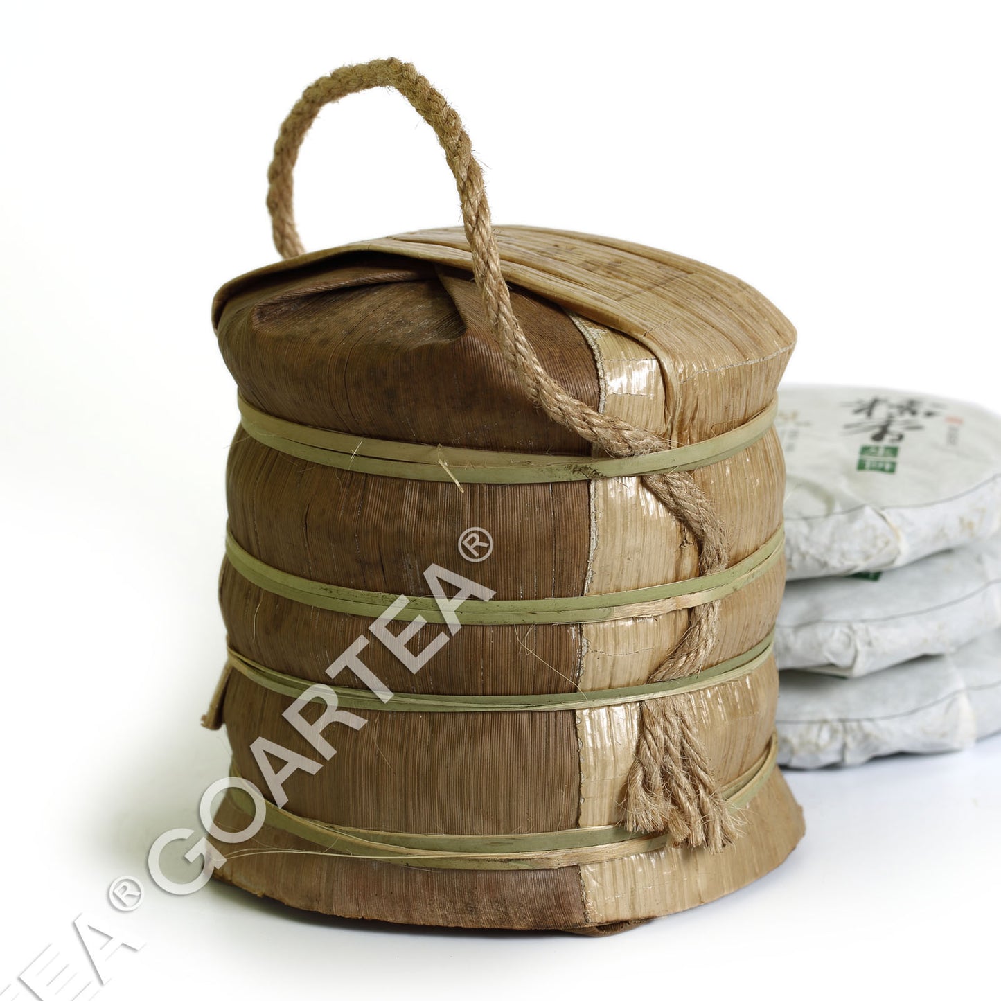 2016 Yunnan Pu-erh Puer Puerh Tea Black Tea Raw Cake Remote Mountain Ancient-