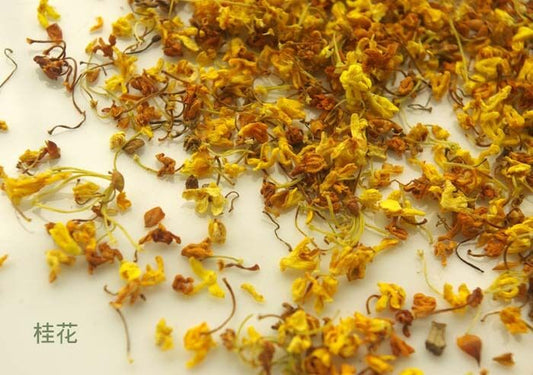Dried Chinese Guangxi Sweet Osmanthus Flower Tea,Floral,Herbal GUI HUA Scented