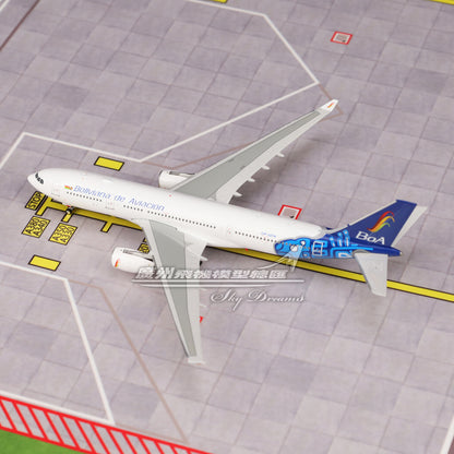 1:400 Phoenix Boliviana de Aviación AIRBUS A330-200 Plane Diecast Aircraft Model