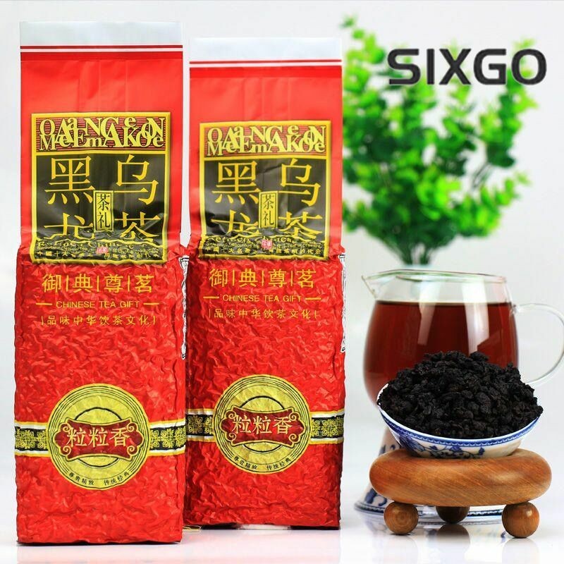 Black Oolong Tea Charcoal Roasted Slimming Tea Reducing Weight Fat Burning 250g
