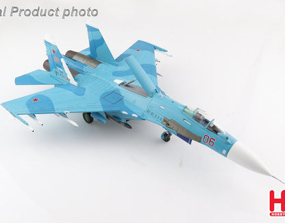 1:72 HM Su-27SM Flanker B Red 06/RF-92210, Air Force, 2013 Fighter Diecast Model