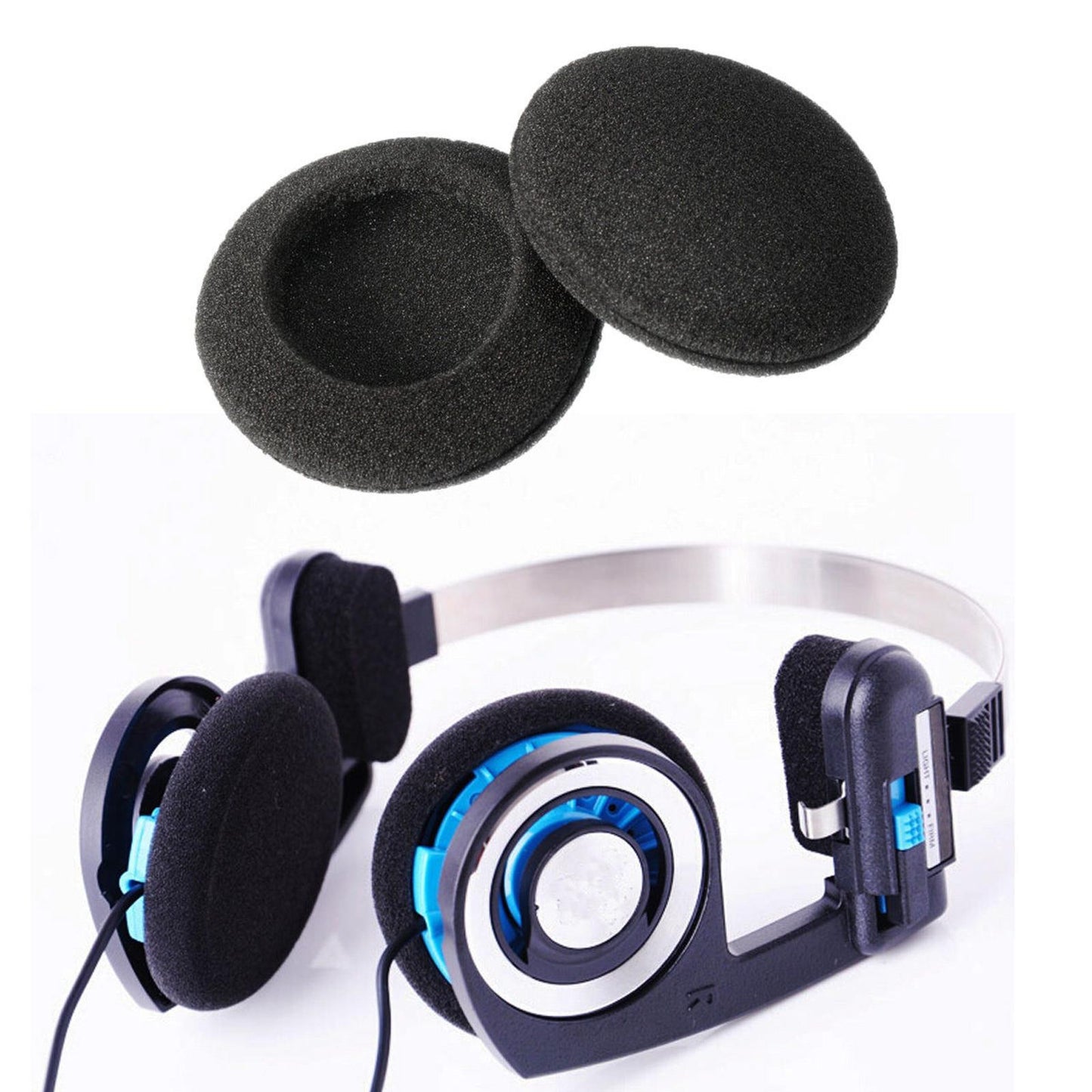 4 Pairs Replacement Earphone EarPad Sponge Foam Earbud Cover For Koss Porta Pro
