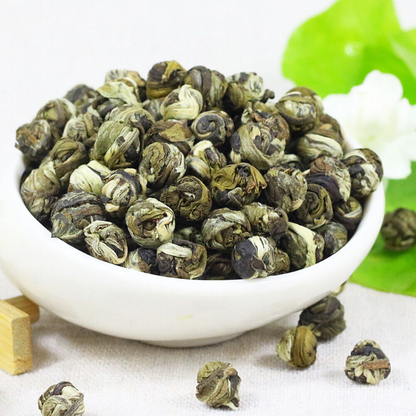 250g Jasmine Dragon Ball Pearls Flower Tea Premuim Green Tea Jasmine Pearl Tea