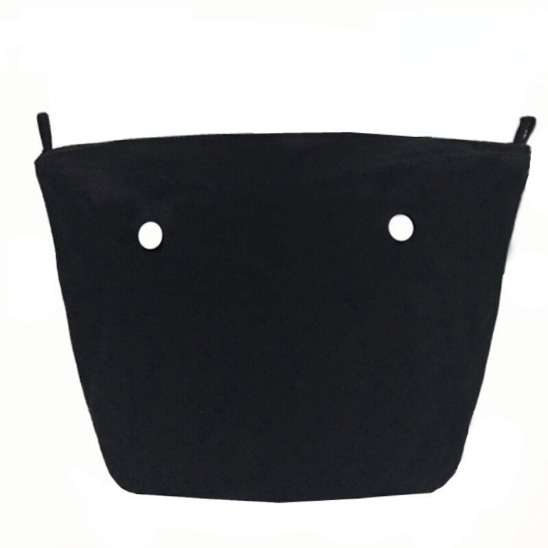 Waterproof Insert Inner Lining Zipper Pocket Bag Handbag Silicone Package Canvas