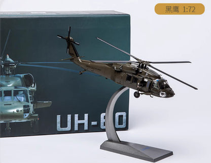 1:72 AF1 UNITED STATES ARMY UH-60M NATO Helicopter Plane Diecast Aircraft Model