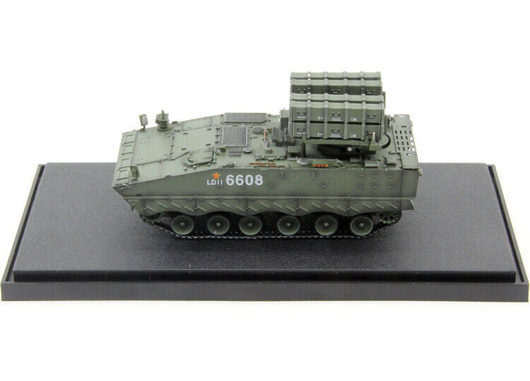 1/72 UNISTAR China Red Arrow 10 Multipurpose Missile Tank Model Static Ornament