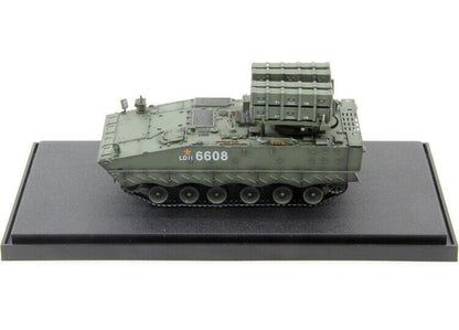 1/72 UNISTAR China Red Arrow 10 Multipurpose Missile Tank Model Static Ornament