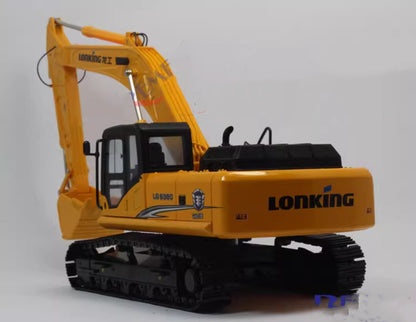 1:35 LONKING LG6360 Crawler Excavator Construction Machine Diecast Model