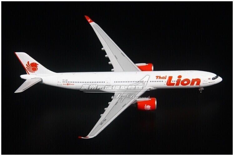 1:400 JC Wings Thai Lion Air AIRBUS A330-900neo Passenger Airplane Diecast Model