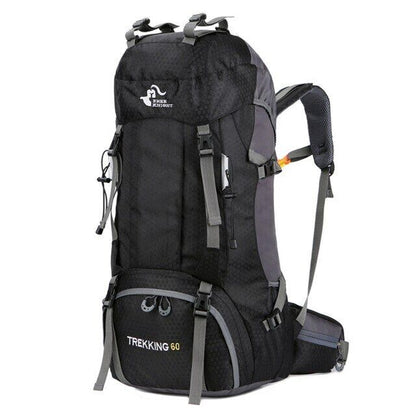 60L Outdoor Backpack Camping Climbing Bag Hiking Backpacks Sport Bag Rucksack