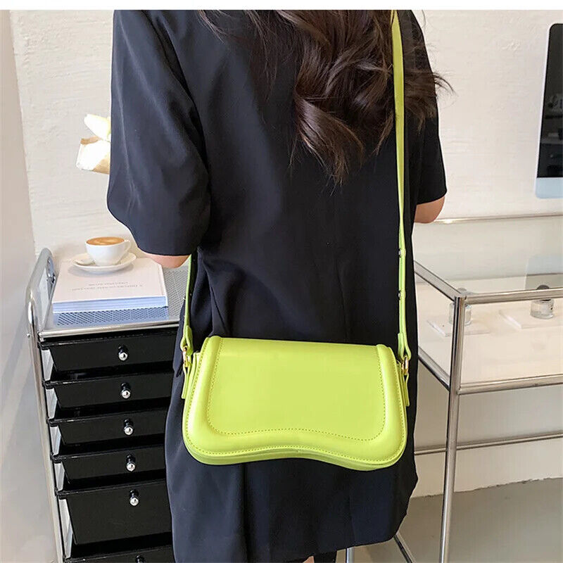 Shoulder Crossbody Bags Women Pu Leather Trend Underarm Bag Handbags