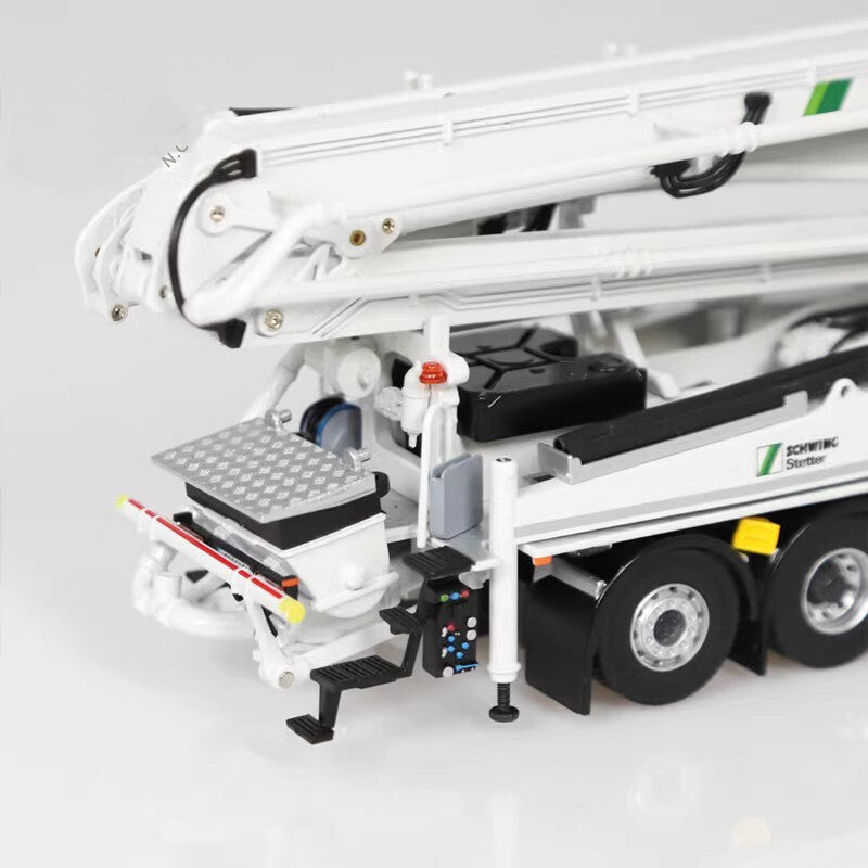 1:50 NZG MB Arocs 8x4 Schwing S51 SX Pump Truck Construct Machine Diecast Model