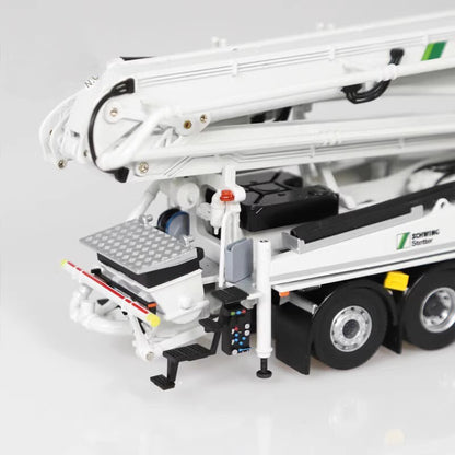 1:50 NZG MB Arocs 8x4 Schwing S51 SX Pump Truck Construct Machine Diecast Model
