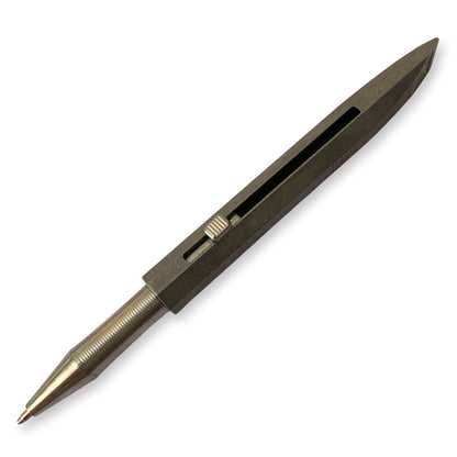 YJGDCN RIHE design Sliding decompression metal penGD0108 -Stonewash