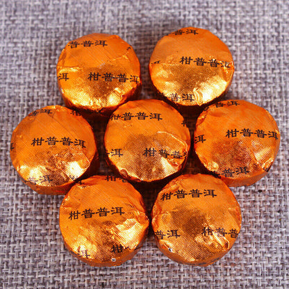 Pu-erh Tea Mini Tuocha Pu-erh Ripe Tea 500g Pu-erh Orange Tea