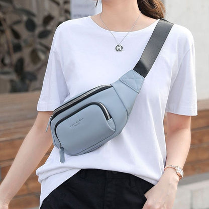 Waist Bag Traveling Belt Crossbody Bag Fashion Shoulder Bag Fanny Pack Purse 1PC