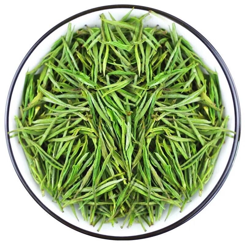 2023 New Green China Tea Anji White Chinese Organic Health Anji Bai Cha 100g
