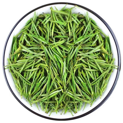 2023 New Green China Tea Anji White Chinese Organic Health Anji Bai Cha 100g