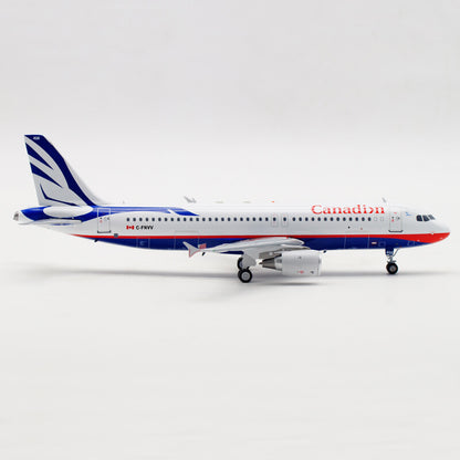 Inflight CANADIAN AIRBUS A320 C-FNVV 1/200 diecast plane model aircraft