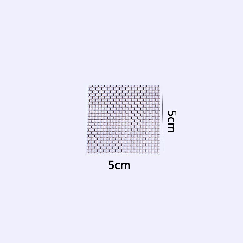 Aquarium Decoration Stainless Steel Wire Mesh Pad Moss Plant Fixing Holder Tools