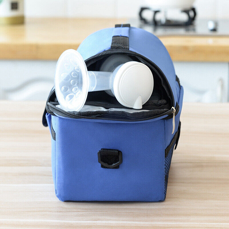 Insulation Pack Lunch Bag Double-layer Fresh-keeping Bag Picnic Pouch Ice Pack