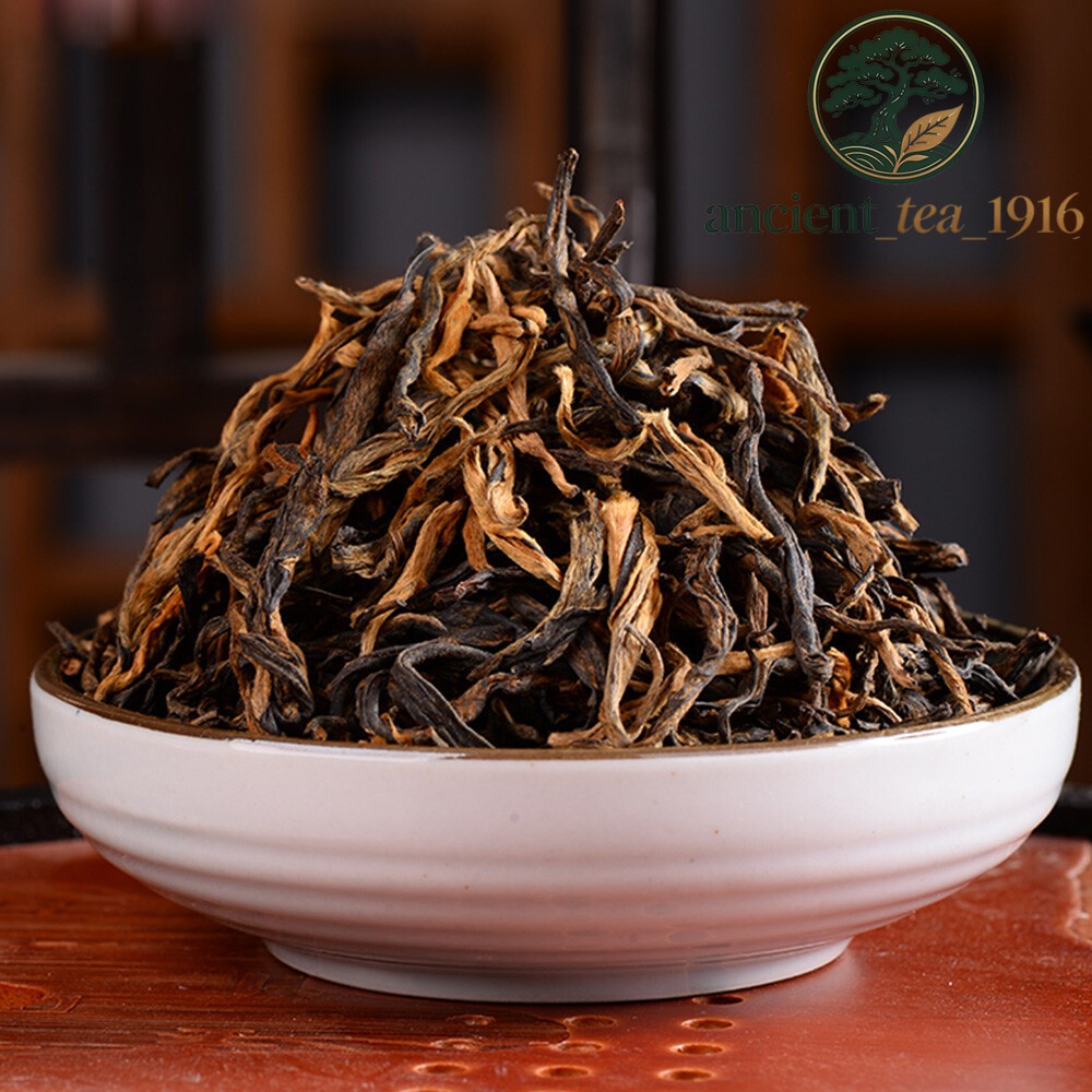 500g Dianhong Maofeng New Tea FengHetang Top-grade Yunnan Original Black Tea