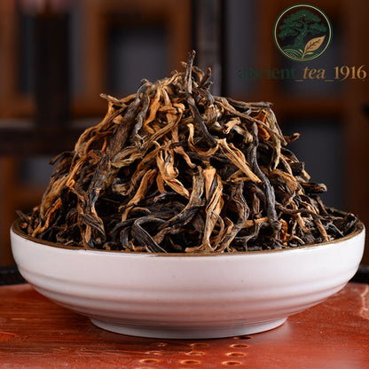 500g Dianhong Maofeng New Tea FengHetang Top-grade Yunnan Original Black Tea