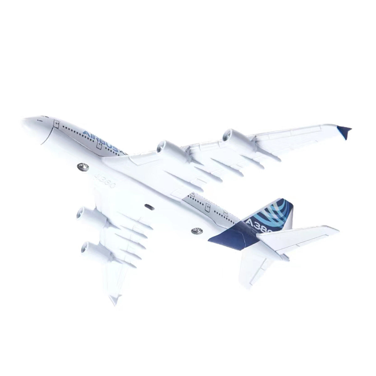 1/400 A380 Prototype Civil Airliner Model Simulation Plane Model Aviation Model