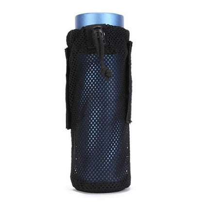 Tactical Water Bottle Pouch Foldable Holster Backpack Sports Water Sleeve Bag