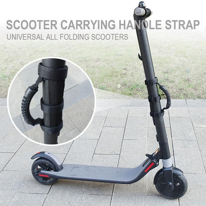 Portable Carrying Handle Electric Scooter Hand Carry Straps Skateboard Nylon ABS