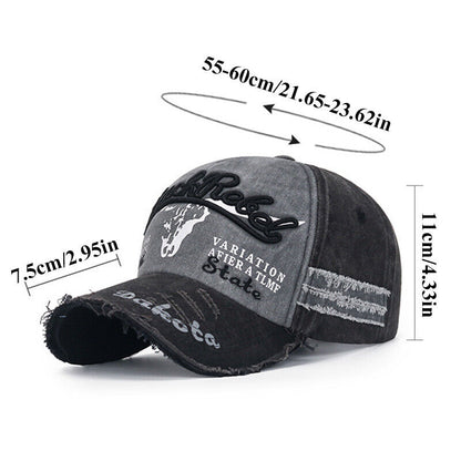 Baseball Cap Men/Women Sunshade Adjustable Outdoor Travel Holiday Casual Hat.