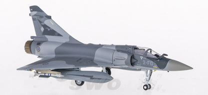 1:200 Hogan French Air Force Dassault Mirage 2000 Fighter Diecast Aircraft Model