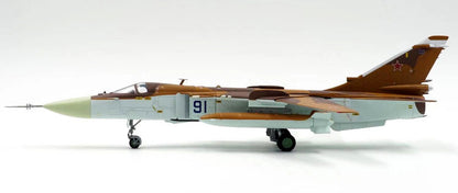 1:72 31CM Calibre Wings SUKHOI SU-24MK Bomber Fighter Diecast Aircraft Model