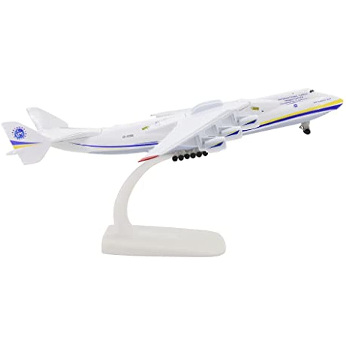 1:400 Antonov An-225 Mriya Large Transport Airplane Mode Diecast Plane Model
