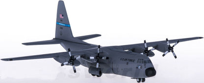 1:200 Hogan USAF Lockheed C-130H Airfreighter Diecast Military Aircraft Model