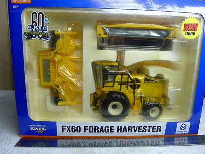 1:32 38CM ERTL New Holland FX60 Forage Harvester Farm Machinary Diecast Model