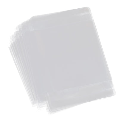 New Sleeves Carts Box Cartridge Protectors Crystal Clear Case For Nintendo NES