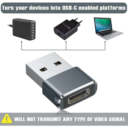 1~100PCS USB C3.1 Type C Female to USB3.0 Type A Male Port Converter Adapter LOT