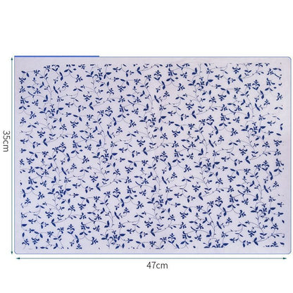Ceramic Clay Transfer Paper Underglaze Colored Flower Decal Pottery Tool 47x35cm