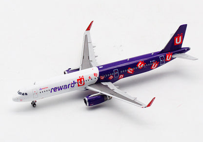 JC Wings HK Express Airways Airbus A321 B-LEJ 1/400 diecast plane model aircraft