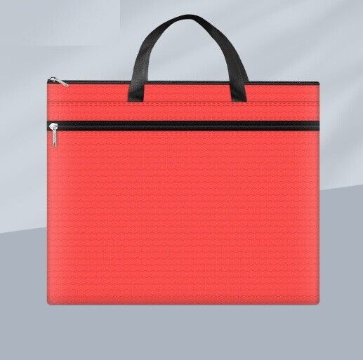 Drawing Painting Storage Bag A3 PVC Briefcase Documents File Folders Accessories