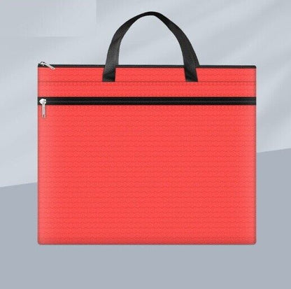 Drawing Painting Storage Bag A3 PVC Briefcase Documents File Folders Accessories