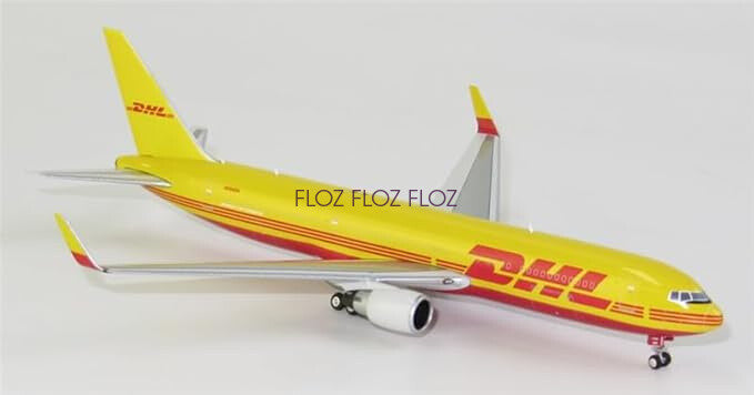 for Phoenix for D.H.L Cargo for Boeing 767-300ER N284DH 1：400 plane Pre-builded