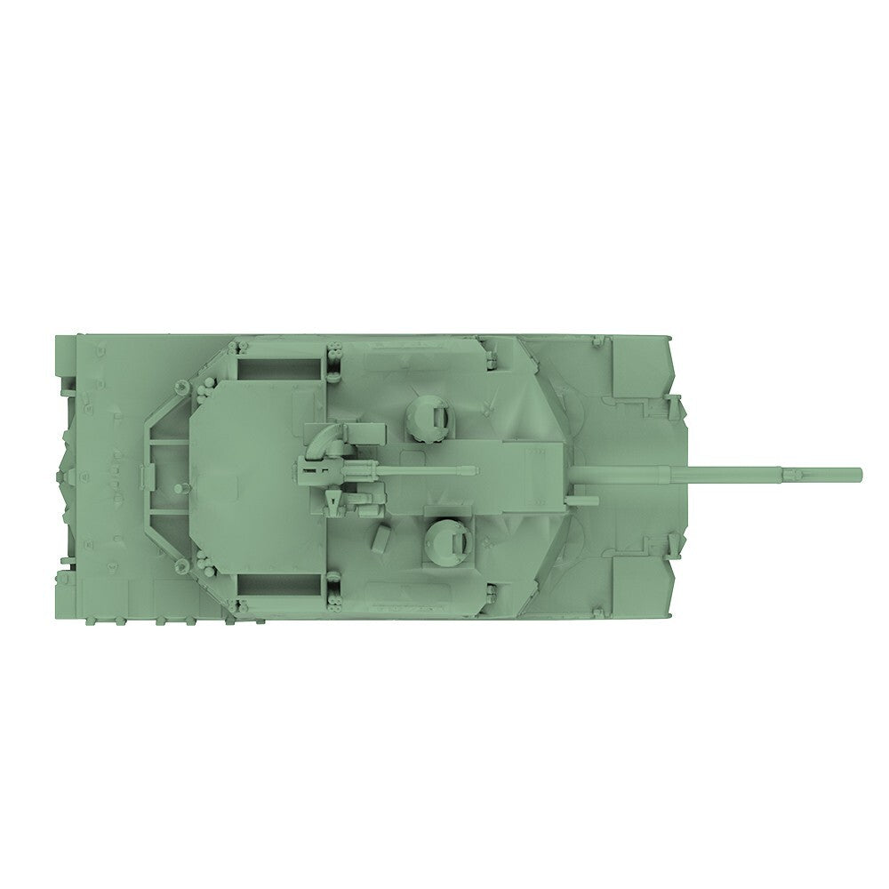 SSMODEL SS200917 1/200 Military Model Kit US AbramsX Main Battle Tank