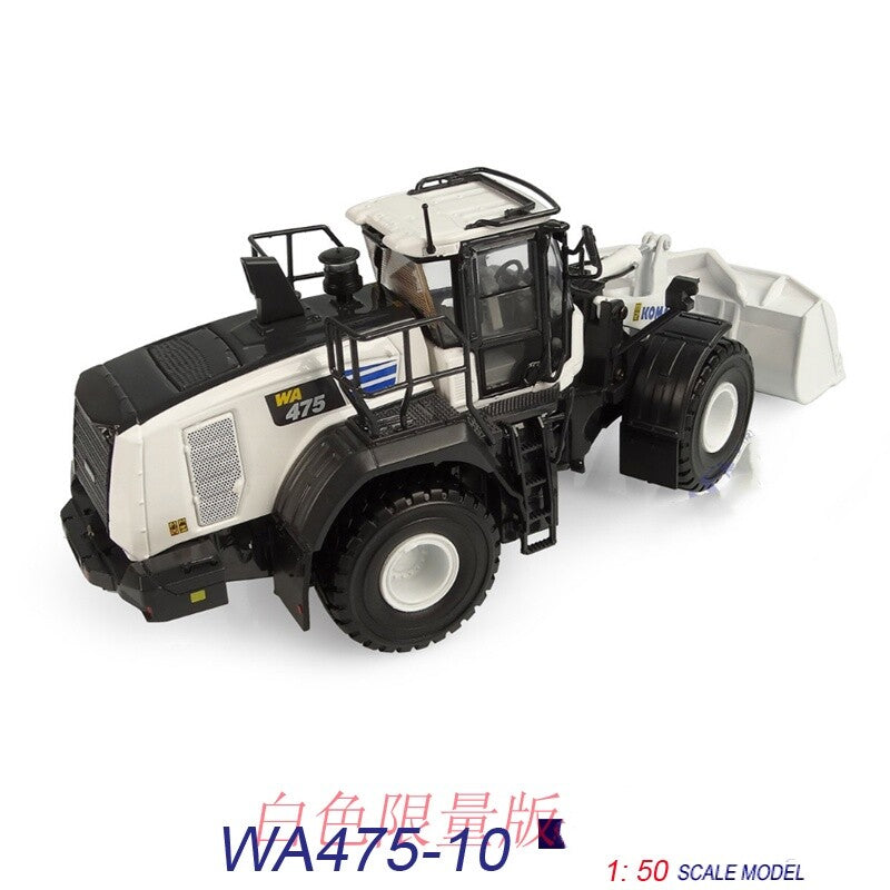 1:50 UH WA475-10 Loader Forklift Contruct Machine Equipment Diecast Metal Model