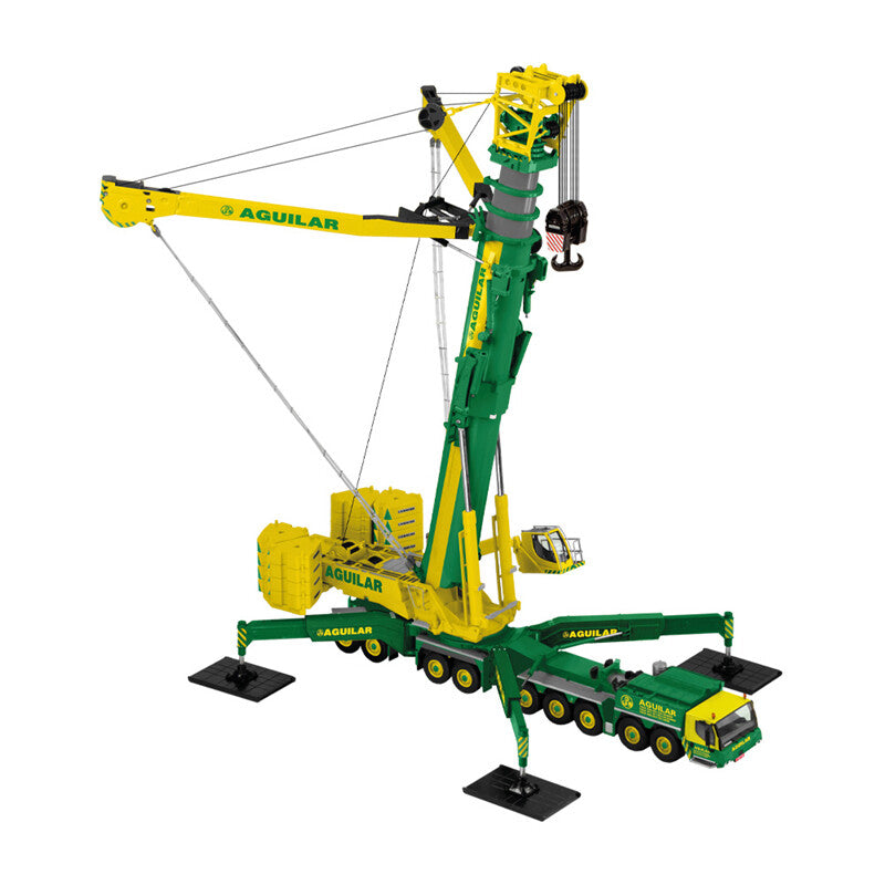1:50 NZG Liebherr LTM11200 Crane Contruction Machine Equipment Diecast Model