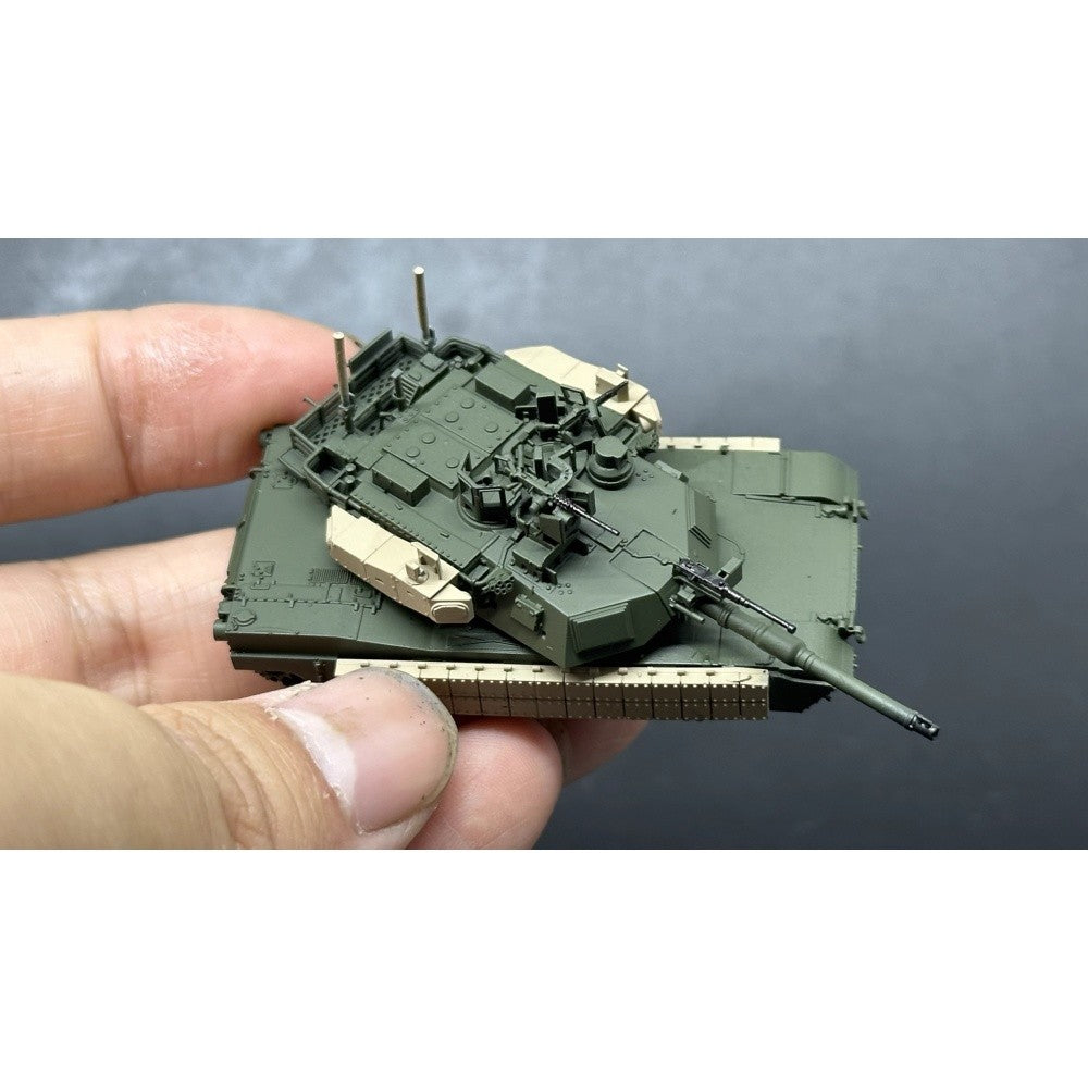 1/144 American M1A2 Abrams Trophy Main Battle Tank Painted Finished Model
